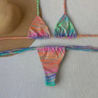 Aurora Mirage Triangle Bikini Set view 2