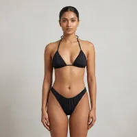 Noir Soleil Classic Bikini Set view 1