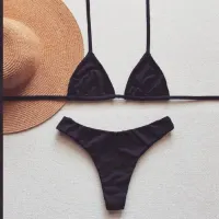 Noir Soleil Classic Bikini Set view 2