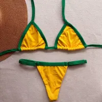 Rio Verde Triangle Bikini view 4