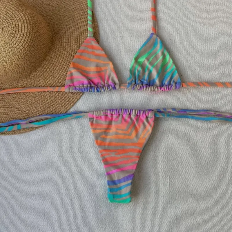Aurora Mirage Triangle Bikini Set alternate view