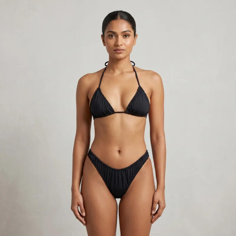 Noir Soleil Classic Bikini Set