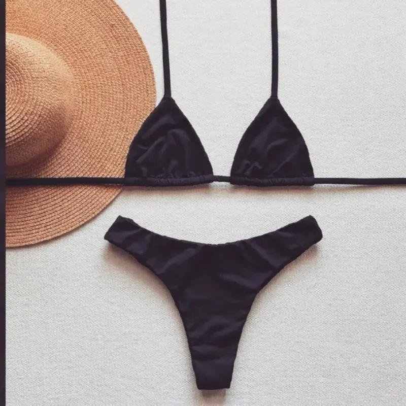 Noir Soleil Classic Bikini Set alternate view