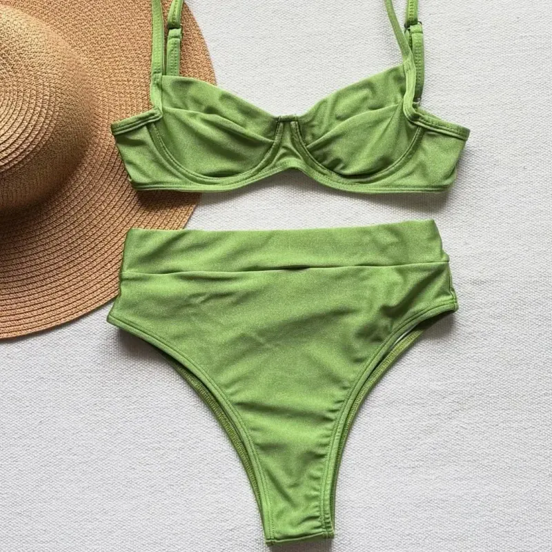 Provence Sage High-Waist Set alternate view