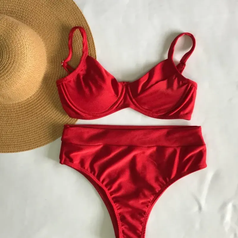Santorini Scarlet Underwire Set alternate view