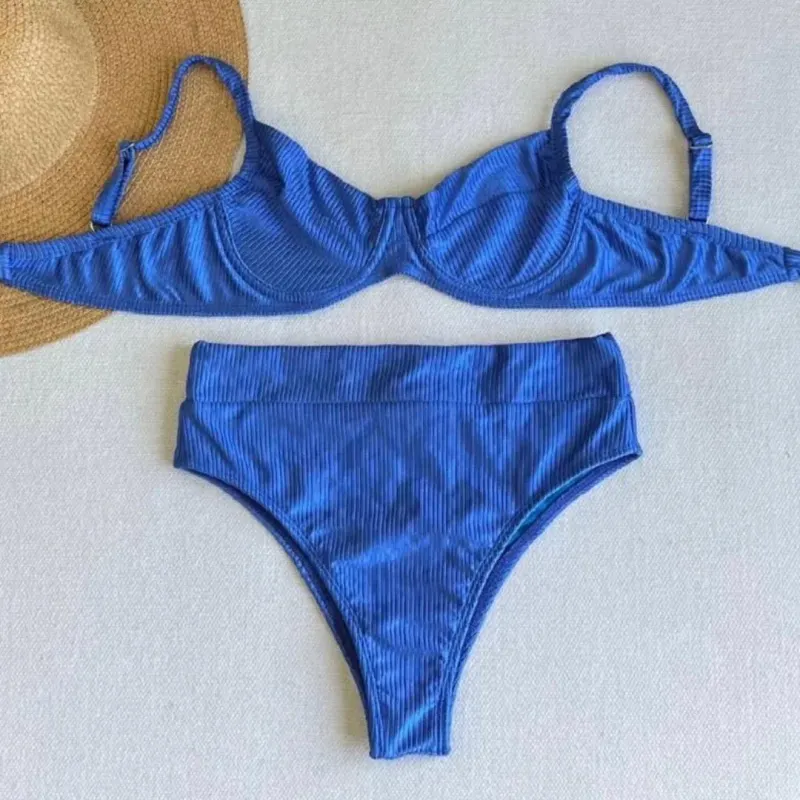 Mykonos Ribbed Underwire Bikini alternate view