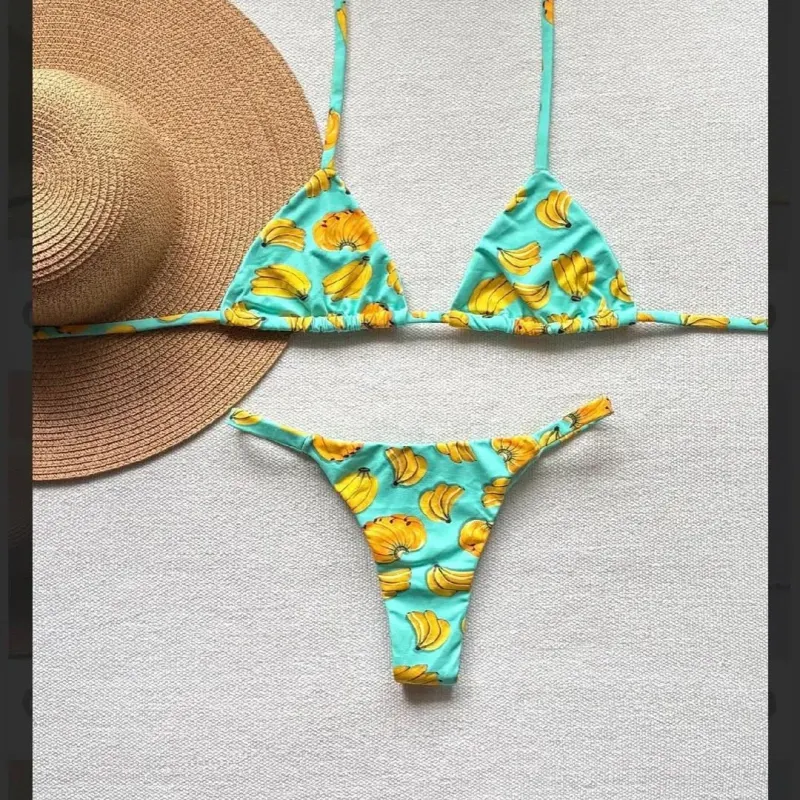 Palermo Tropical Print Bikini alternate view
