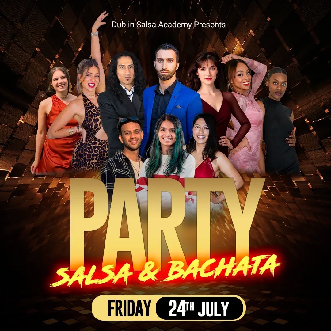 Bachata & Salsa Party July 2026