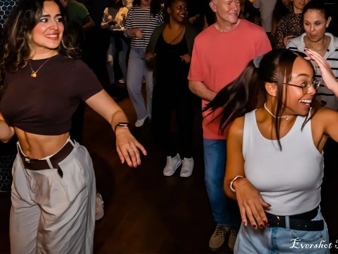 Dancing in Dublin