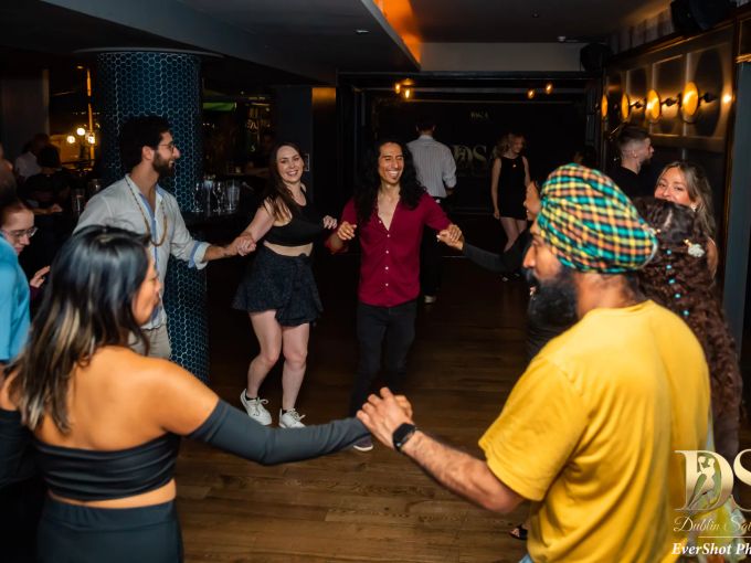 Social dancing Dublin